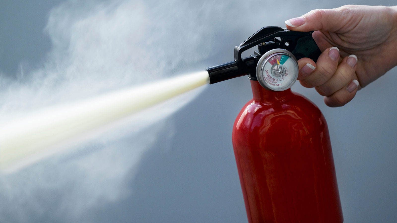 El dióxido de carbono y su uso en extintores de incendio