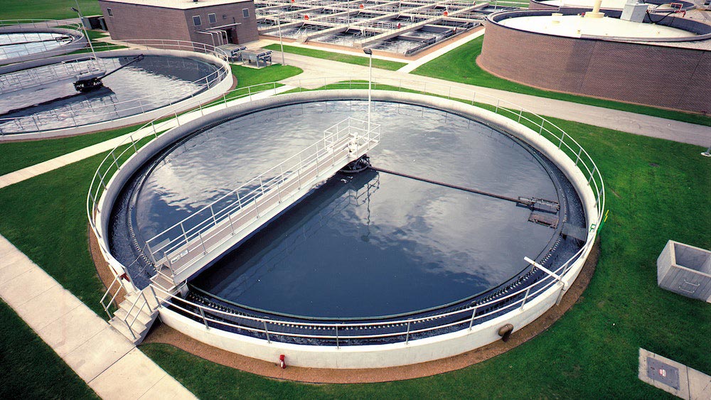 El uso de gases industriales en el tratamiento de aguas residuales